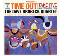 Dave Brubeck Time Out (Vinyl LP) 12" Album (Clear vinyl)