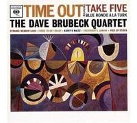 Dave Brubeck Quartet – Time Out – LP – Edizione limitata, vinile colorato 180 g