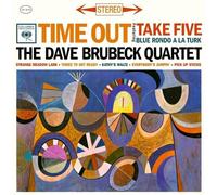 Dave Brubeck Quartet Time Out (Vinyl LP) 12" Album (PRESALE 04/10/2024)
