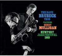 Dave Brubeck Trio featuring Gerry Mulligan Newport Jazz Festival 1969 (CD) Album