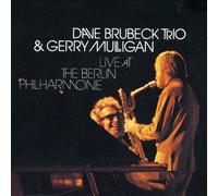 Dave Brubeck Trio & Gerry Mulligan - Live At Berlin Philharmonie - Cd