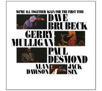 Dave Brubeck - We're All Together Again For The First Time by Dave Brubeck (1993) Audio CD