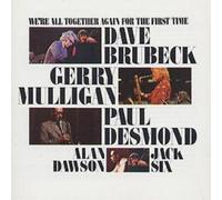 Dave Brubeck We're All Together Again For The First Time (CD) Album