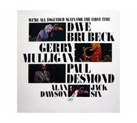 Dave Brubeck - We're All Together Again For The First Time [Vinyl LP record] [Schallplatte]