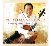 Yo-Yo Ma & Friends Songs of joy and peace (Vinyl LP) 12" Album Coloured Vinyl