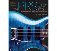 Dave Burrluck The PRS Electric Guitar Book (Tascabile)