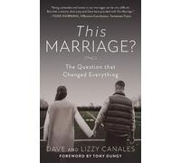 Dave Canales Lizzy Canales This Marriage? (Tascabile)