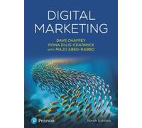 Dave Chaffey Fiona Ellis-Chadwick Majd Abed-Rabbo Digital Marketing (Tascabile)