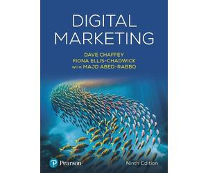 Dave Chaffey Fiona Ellis-Chadwick Majd Abed-Rabbo Digital Marketing (Tascabile)