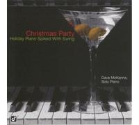 DAVE Christmas Party - Holiday Piano Spiked With Swing (CD)