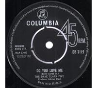 DAVE CLARK FIVE - DAVE CLARK FIVE- 7"Single - Do You Love Me/Doo-Dah