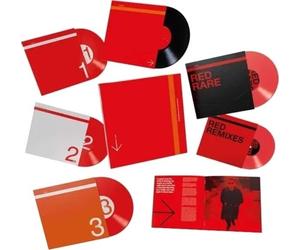 Dave Clarke - Archive One And The Red Series (Deluxe Edition) (Reissue) (Red Coloured) (6 LP)