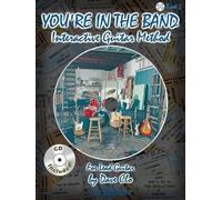 Dave Clo You're in the Band - Interactive Guitar Method (Tascabile)