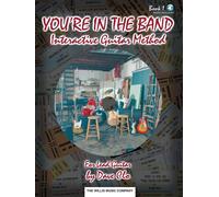 Dave Clo You're in the Band - Interactive Guitar Method (Tascabile)