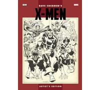 Dave Cockrum's X-Men Artist's Edition