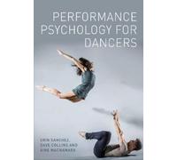 Dave Collins Aine MacNamara Erin San Performance Psychology for Dan (Tascabile)