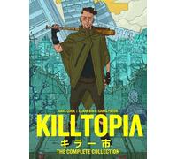 Dave Cook Clark Bint Killtopia: The Complete Collection (Copertina rigida)