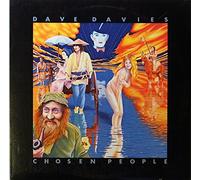 DAVE DAVIES - CHOSEN PEOPLE LP (VINYL ALBUM) GERMAN WARNER BROS 1983