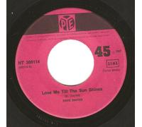 Dave Davies - Dave Davies: Death Of A Clown / Love Me Till The Sun Shines - PYE - 7" - GER [Vinyl] Dave Davies