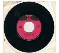 DAVE DAVIES - death of a clown 45 rpm single