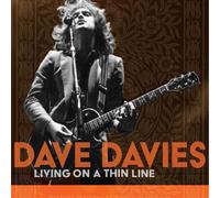 Dave Davies Living On a Thin Line (CD) Album Digipak