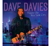Dave Davies Rippin' Up New York City: Live at City Winery NYC (Vinyl LP)