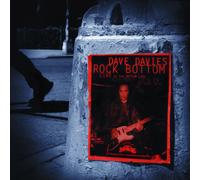Dave Davies Rock Bottom: Live at the Bottom Line: November 26 & 29 (Vinyl LP)