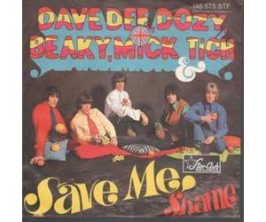 DAVE DEE DOZY BEAKY MICK AND TICH - SAVE ME 7 INCH (7" VINYL 45) GERMAN STAR CLUB 1966