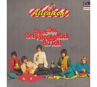 Dave Dee, Dozy, Beaky, Mick & Tich - Attention ! Dave Dee, Dozy, Beaky, Mick & Tich - Fontana - 6438 058