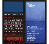Dave Douglas Showing Up/The Power of the Vote (Vinyl LP) 7" Single