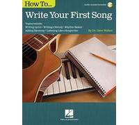 Dave, Dr. Walker How to Write Your First Song (Mixed Media Product)