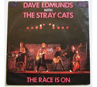 Dave Edmunds - Race is on (1981, & The Stray Cats) / Vinyl single [Vinyl-Single 7'']