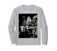Dave Edmunds Rockpile Cantante Live da Cazzo Barnatt Maglia a Manica