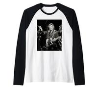 Dave Edmunds Rockpile Io Sento Si bussare da Cazzo Barnatt Maglia con Maniche Raglan