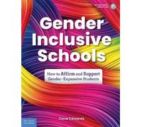 Dave Edwards Gender-Inclusive Schools (Tascabile) Free Spirit Professional®
