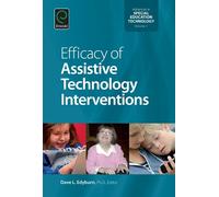 Dave Edyburn Efficacy of Assistive Technology Interventions (Copertina rigida)