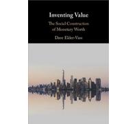 Dave Elder-Vass Inventing Value (Tascabile)