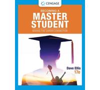 Dave Ellis Becoming a Master Student (Tascabile)