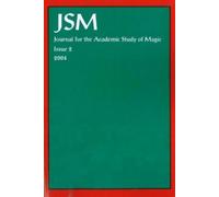 Dave Evans Journal for the Academic Study of Magic, Issue 2 (Tascabile)