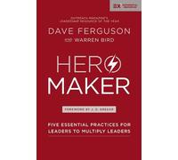 Dave Ferguson Warren Bird Hero Maker (Tascabile) Exponential Series