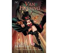 Dave Franchini Raven Gregory Van Helsing vs The League of Monsters (Tascabile)