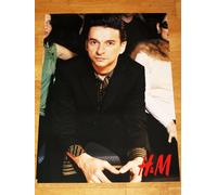Dave Gahan Depeche Mode H&M Pubblicità Poster - Limitata da Collezione Menta