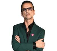 Dave Gahan (Green Jacket) Ritaglio di buddy a metà corpo