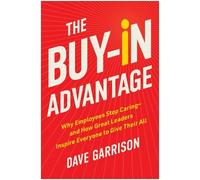 Dave Garrison The Buy-In Advantage (Copertina rigida)