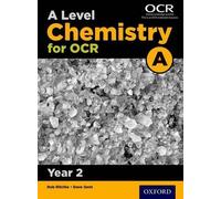 Dave Gent A Level Chemistry for OCR A: Year 2 (Tascabile)
