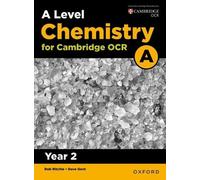 Dave Gent A Level Chemistry for OCR A: Year 2 (Tascabile)