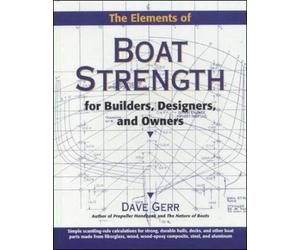 Dave Gerr The Elements of Boat Strength: For Builders, Design (Copertina rigida)