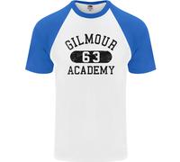 Dave Gilmour Academy 63 Maglietta Da Baseball A Maniche Corte Per Uomo