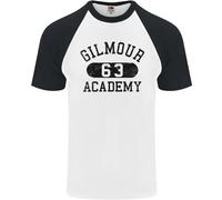 Dave Gilmour Academy 63 Maglietta Da Baseball A Maniche Corte Per Uomo