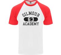 Dave Gilmour Academy 63 Maglietta Da Baseball A Maniche Corte Per Uomo